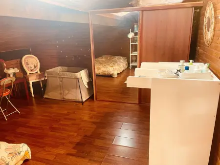 Maison landaise, animaux admis - 10 pers., Maison 8 personnes à Azur - Photo 10