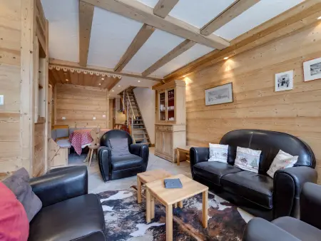 Tignes Val Claret : Duplex élégant 8 pers. avec wifi - Photo 1