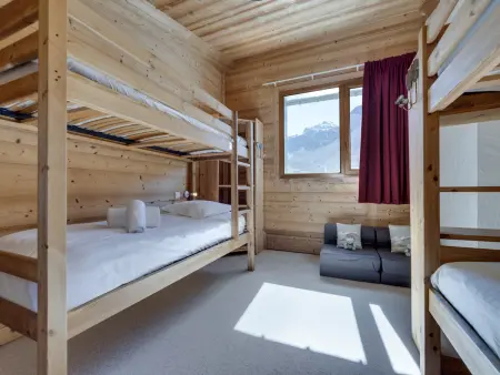 Tignes Val Claret : Duplex élégant 8 pers. avec wifi - Photo 9