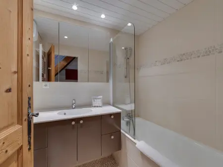Tignes Val Claret : Duplex élégant 8 pers. avec wifi - Photo 11