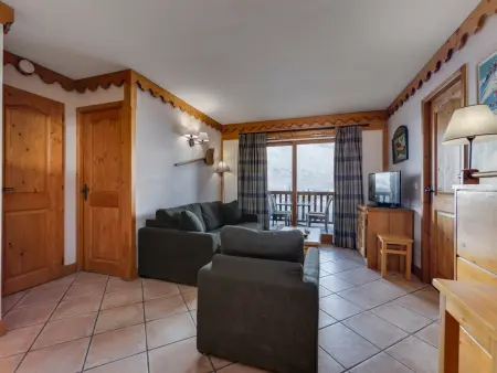 Appartement 4 pièces, 6 pers avec parking privé et Wi-Fi à Tignes Val Claret - Photo 1