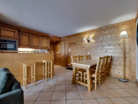 Appartement 4 pièces, 6 pers avec parking privé et Wi-Fi à Tignes Val Claret - Photo 2