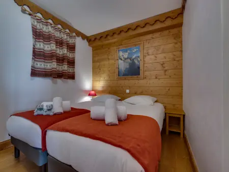 Appartement 4 pièces, 6 pers avec parking privé et Wi-Fi à Tignes Val Claret - Photo 9
