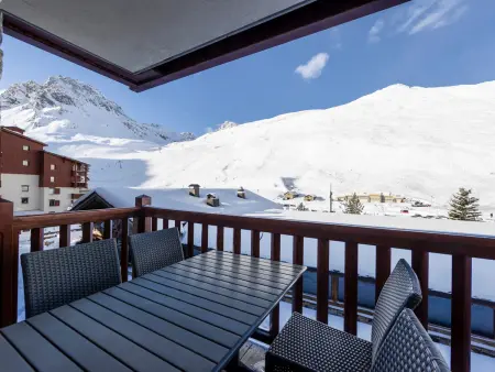 Appartement 4 pièces, 6 pers avec parking privé et Wi-Fi à Tignes Val Claret - Photo 11