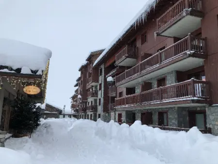 Appartement 4 pièces, 6 pers avec parking privé et Wi-Fi à Tignes Val Claret - Photo 12