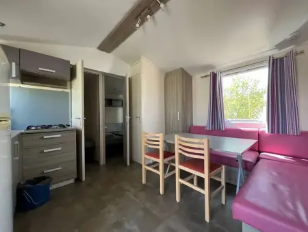 Bungalow Vic-la-Gardiole 26 m² avec piscine, Bungalow 6 personnes à Vic la Gardiole - Photo 8