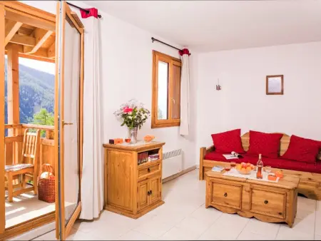 Les Balcons des Airelles, Appartement 8 personnes à Les Orres - Photo 3