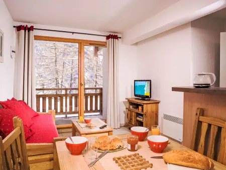 Les Balcons des Airelles, Appartement 8 personnes à Les Orres - Photo 8