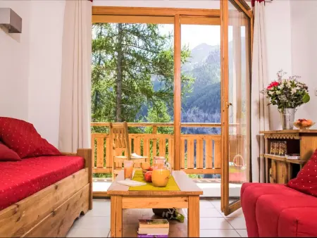 Les Balcons des Airelles, Appartement 8 personnes à Les Orres - Photo 9