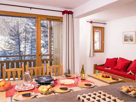 Les Balcons des Airelles, Appartement 8 personnes à Les Orres - Photo 10