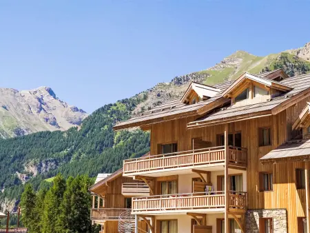 Les Balcons des Airelles, Appartement 8 personnes à Les Orres - Photo 15