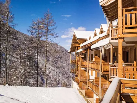 Les Balcons des Airelles, Appartement 8 personnes à Les Orres - Photo 17
