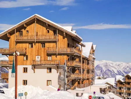 Les Balcons des Airelles, Appartement 8 personnes à Les Orres - Photo 19
