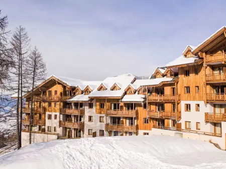 Les Balcons des Airelles, Appartement 8 personnes à Les Orres - Photo 22