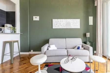 MA-3-ANGLAIS, Charmant appartement climatisé pour 2 personnes en bord de mer - Nice - Photo 19