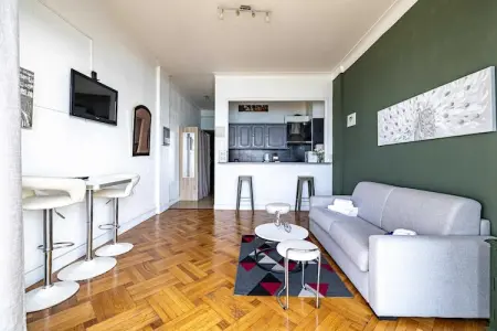 MA-3-ANGLAIS, Charmant appartement climatisé pour 2 personnes en bord de mer - Nice - Photo 23