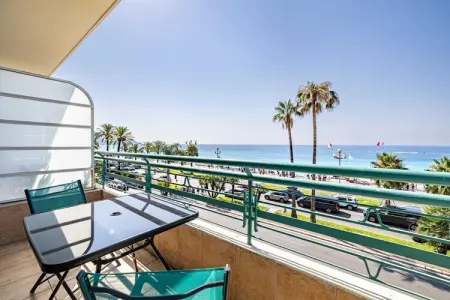 MA-3-ANGLAIS, Charmant appartement climatisé pour 2 personnes en bord de mer - Nice - Photo 30