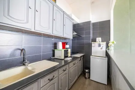 MA-3-ANGLAIS, Charmant appartement climatisé pour 2 personnes en bord de mer - Nice - Photo 32