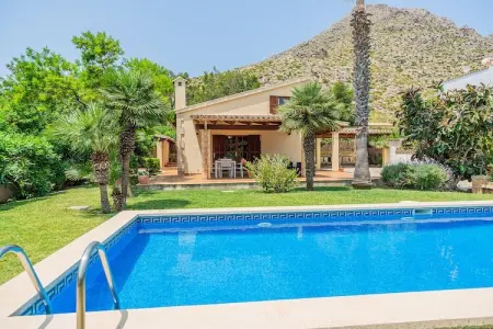 CAN TINTORER  ref. PP04, Villa 2 chambres avec piscine, Puerto Pollença - Photo 2