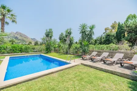 CAN TINTORER  ref. PP04, Villa 2 chambres avec piscine, Puerto Pollença - Photo 6