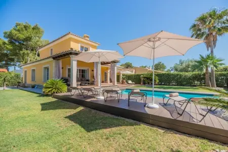 MONTELAGO  ref. ALC09, Villa Port d’Alcudia en bord de mer pour 8 - Photo 8