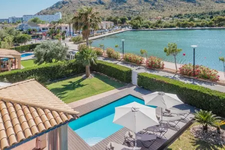 MONTELAGO  ref. ALC09, Villa Port d’Alcudia en bord de mer pour 8 - Photo 9