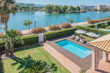 MONTELAGO  ref. ALC09, Villa Port d’Alcudia en bord de mer pour 8 - Photo 11