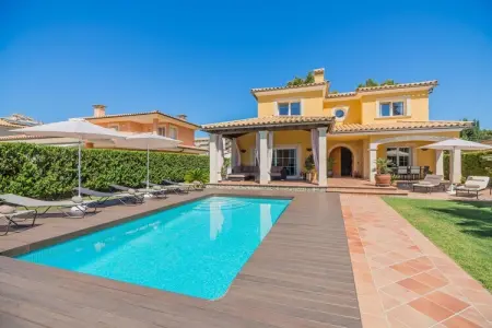 MONTELAGO  ref. ALC09, Villa Port d’Alcudia en bord de mer pour 8 - Photo 21