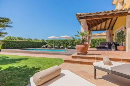 MONTELAGO  ref. ALC09, Villa Port d’Alcudia en bord de mer pour 8 - Photo 26