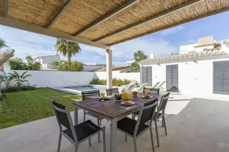 VILLA HOLLAND (11 pax)  Ref. PP11, Villa en bord de mer avec piscine, Puerto Pollença - Photo 3