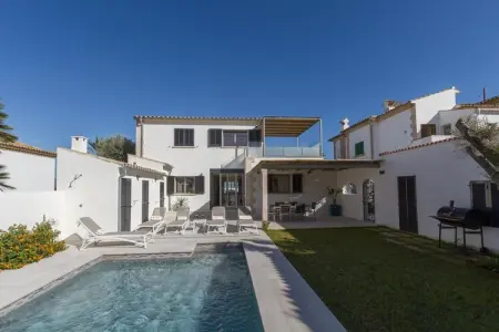 VILLA HOLLAND (11 pax)  Ref. PP11, Villa en bord de mer avec piscine, Puerto Pollença - Photo 5