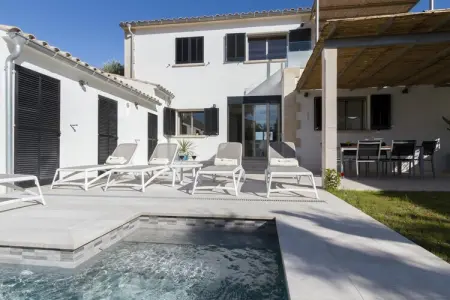 VILLA HOLLAND (11 pax)  Ref. PP11, Villa en bord de mer avec piscine, Puerto Pollença - Photo 7