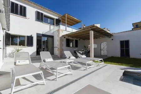 VILLA HOLLAND (11 pax)  Ref. PP11, Villa en bord de mer avec piscine, Puerto Pollença - Photo 8