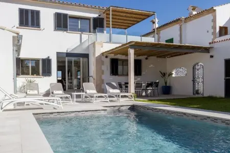 VILLA HOLLAND (11 pax)  Ref. PP11, Villa en bord de mer avec piscine, Puerto Pollença - Photo 9