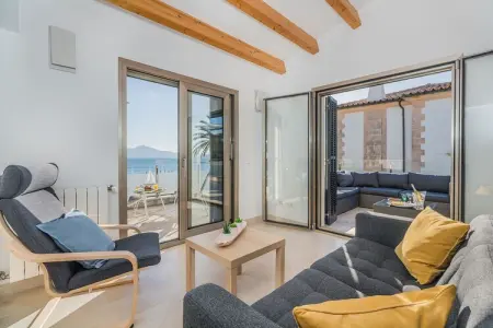 VILLA HOLLAND (11 pax)  Ref. PP11, Villa en bord de mer avec piscine, Puerto Pollença - Photo 13