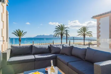 VILLA HOLLAND (11 pax)  Ref. PP11, Villa en bord de mer avec piscine, Puerto Pollença - Photo 29