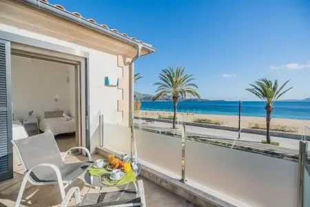 VILLA HOLLAND (11 pax)  Ref. PP11, Villa en bord de mer avec piscine, Puerto Pollença - Photo 30