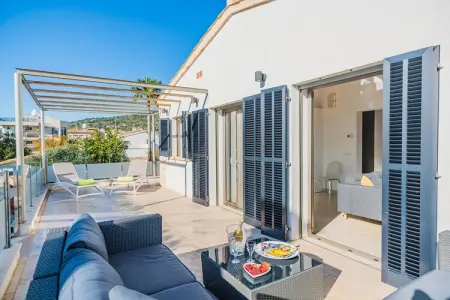 VILLA HOLLAND (11 pax)  Ref. PP11, Villa en bord de mer avec piscine, Puerto Pollença - Photo 32