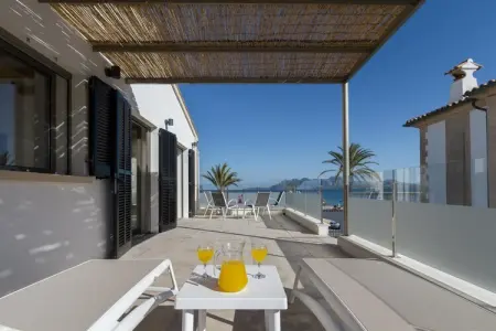 VILLA HOLLAND (11 pax)  Ref. PP11, Villa en bord de mer avec piscine, Puerto Pollença - Photo 35