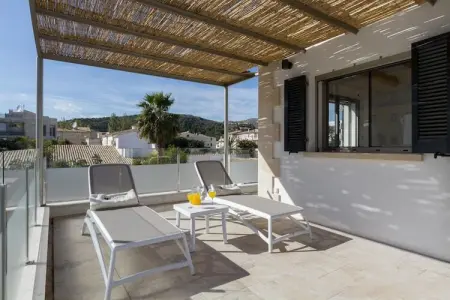VILLA HOLLAND (11 pax)  Ref. PP11, Villa en bord de mer avec piscine, Puerto Pollença - Photo 36