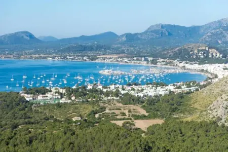 VILLA HOLLAND (11 pax)  Ref. PP11, Villa en bord de mer avec piscine, Puerto Pollença - Photo 39