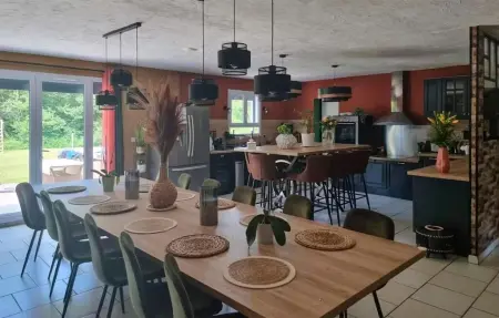 Maison Familiale en Campagne, Maison 14 personnes à Levis - Photo 4