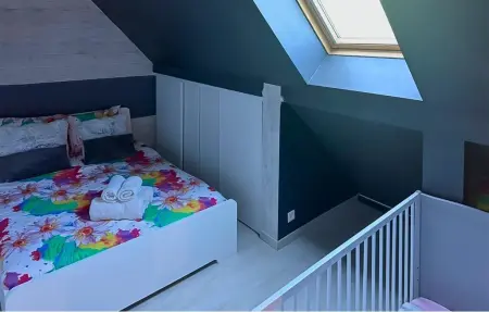 Maison Familiale en Campagne, Maison 14 personnes à Levis - Photo 10