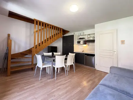 Duplex chaleureux, proche pistes - 8 pers., Appartement 8 personnes à Les Orres - Photo 1