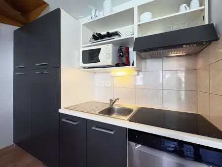 Duplex chaleureux, proche pistes - 8 pers., Appartement 8 personnes à Les Orres - Photo 4