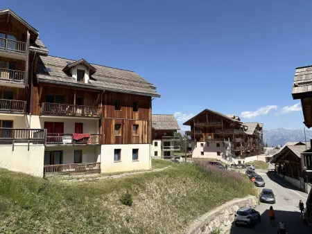 Duplex chaleureux, proche pistes - 8 pers., Appartement 8 personnes à Les Orres - Photo 12