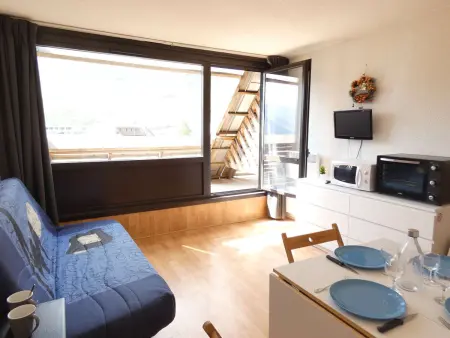 Studio confortable avec vue montagne - 4 pers., Appartement 4 personnes à Piau Engaly - Photo 1