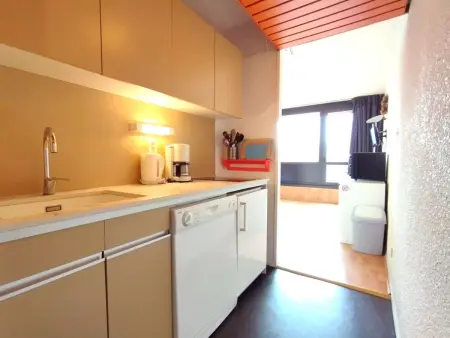 Studio confortable avec vue montagne - 4 pers., Appartement 4 personnes à Piau Engaly - Photo 4