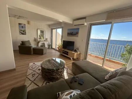 Appartement avec vue - personnes, Appartement 2 personnes à Balaruc les Bains - Photo 1