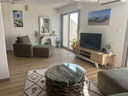 Appartement avec vue - personnes, Appartement 2 personnes à Balaruc les Bains - Photo 3